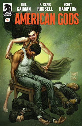 American Gods: Shadows Issue #6