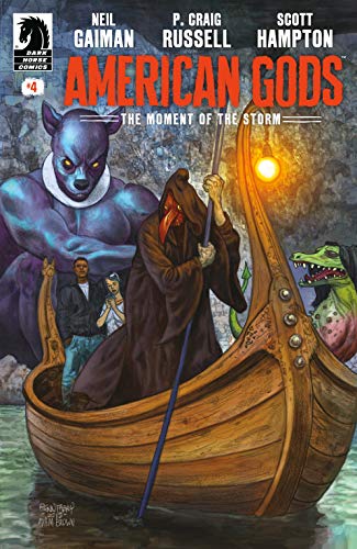 American Gods: The Moment of the Storm #4 - A Captivating Comic Book
