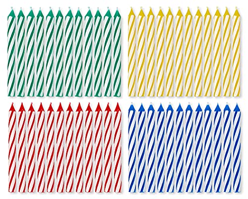 American Greetings Birthday Candles (48-Count)