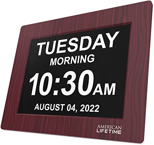 American Lifetime Dementia Clock for Seniors