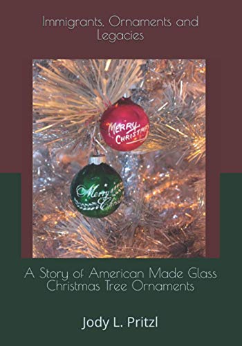 American Made Glass Christmas Tree Ornaments Book