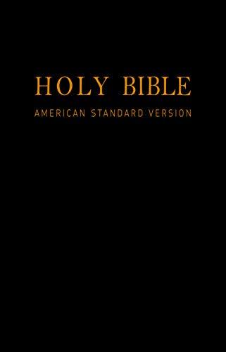 American Standard Version Holy Bible