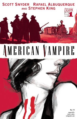 American Vampire Issue #1