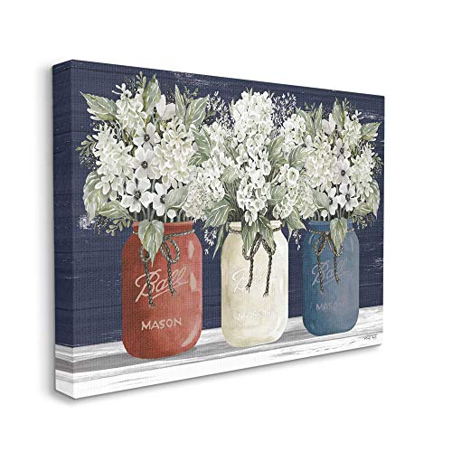 Americana Floral Bouquets Wall Art