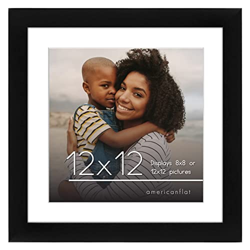 Americanflat 12x12 Picture Frame