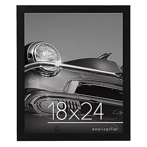 Americanflat 18x24 Poster Frame - Black