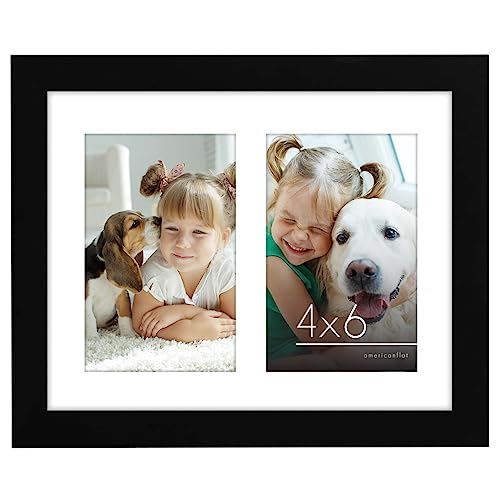 Americanflat 8x10 Double Picture Frame