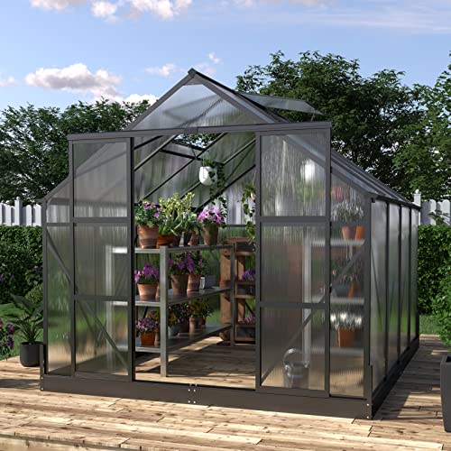 AMERLIFE Professional Grade Polycarbonate Greenhouse