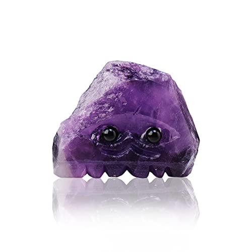 Amethyst Hedgehog Figurine