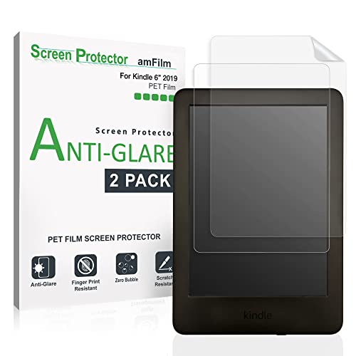 amFilm Anti-Glare/Anti-Fingerprint Premium Screen Protector