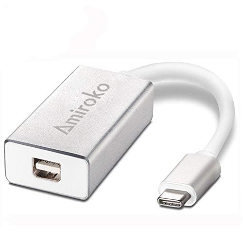 Amiroko USB-C to Mini DisplayPort Adapter