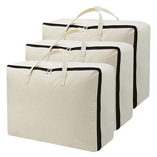 Large Cotton Storage Bags - 100% Organic Cotton - Hayden Hill