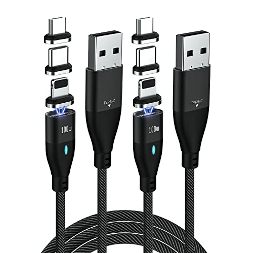 AMLINK PD 100W Magnetic Cable Fast Charging