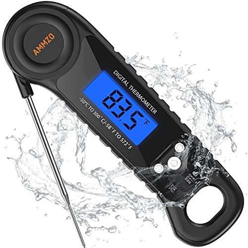 AMMZO Digital Meat Thermometer - Reliable and Convenient