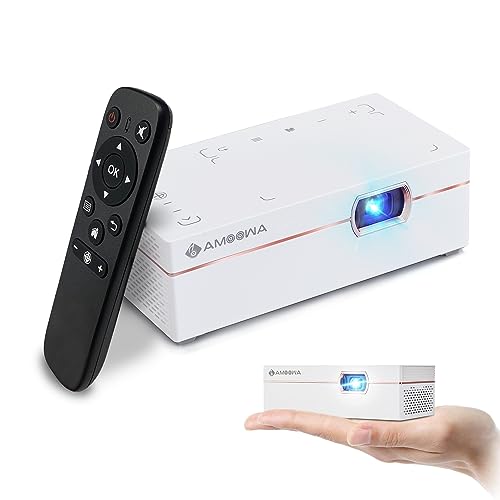 AMOOWA DLP Mini Projector