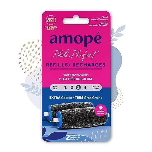 Amope Pedi Perfect Electronic Foot File Refills