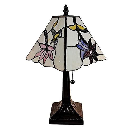 Amora Vintage Tiffany Table Lamp