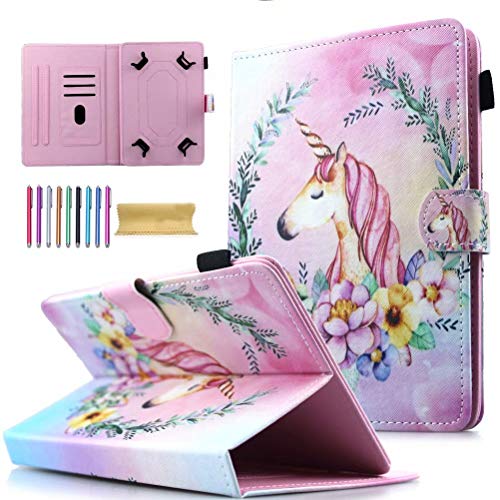 AMOTIE Universal Tablet Case with Card Slots