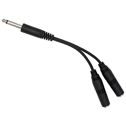 Ampridge GA101 Jam Cable Dual Guitar Adapter