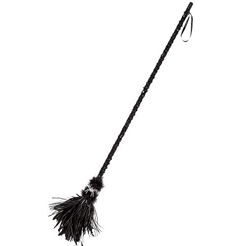 Amscan 840865 Long Black Witch Broom, 1 Piece