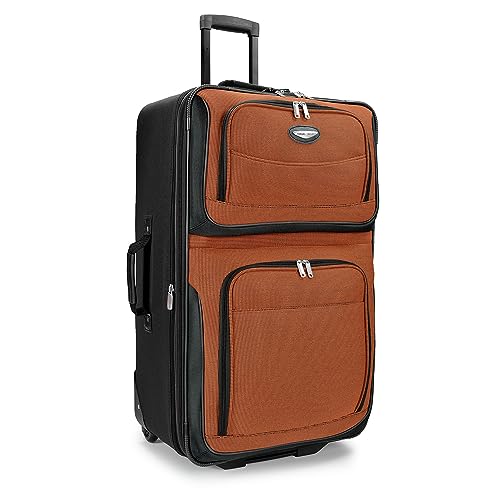 Amsterdam Expandable Rolling Upright Luggage