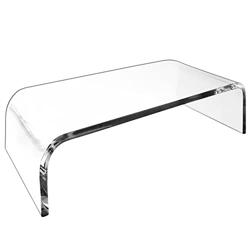 AMT Premium Acrylic Monitor Riser Stand