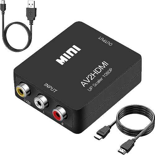 Amtake RCA to HDMI Converter