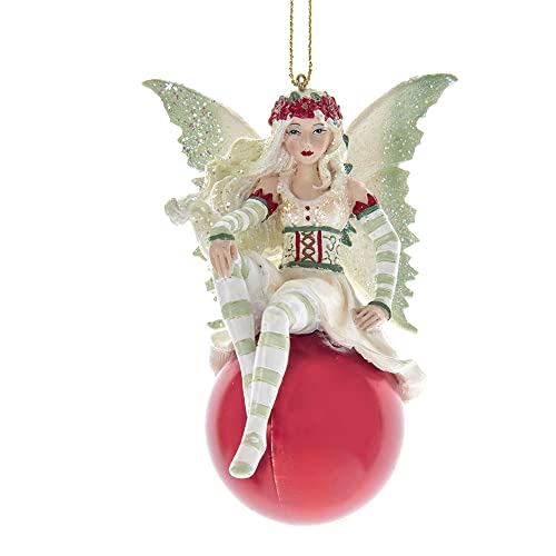 Amy Brown Christmas Fairy Ornament