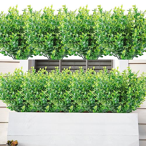 AmyHomie Outdoor Artificial Plants - Vibrant and Maintenance-Free