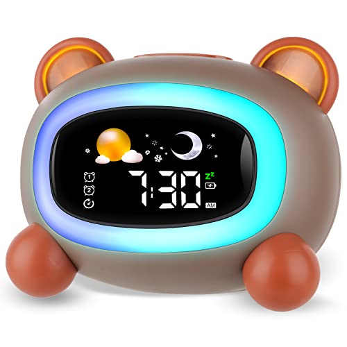 ANALOI Kids Sleep Training Clock