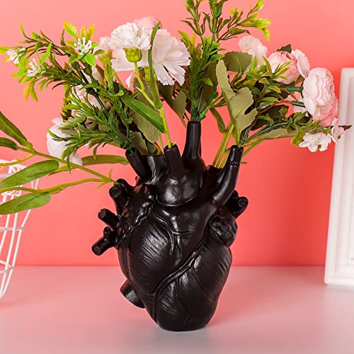 Anatomical Heart Vase - Unique Flower Vase for Home Decor