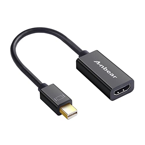 Anbear Mini Displayport to HDMI Adapter: Connect with Ease!