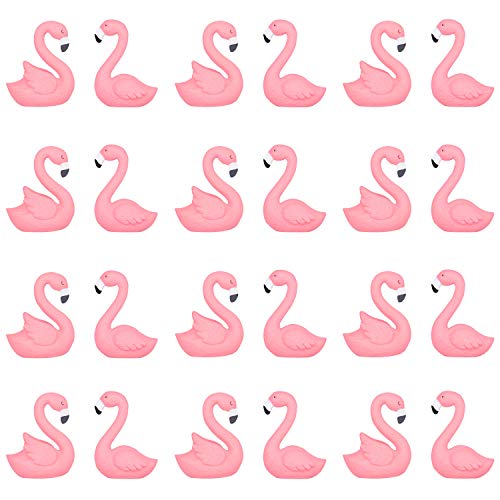 Ancefine Mini Flamingo Figurines