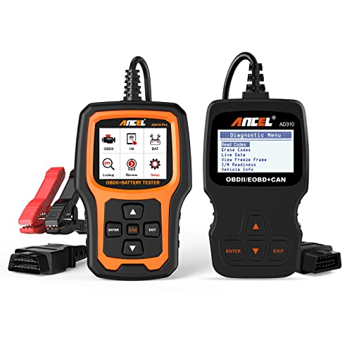 ANCEL AD410 OBD2 Scanner Car Battery Tester