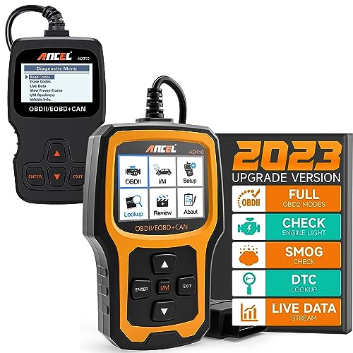 ANCEL AD410 Vehicle Code Reader with AD310 OBD II Scanner