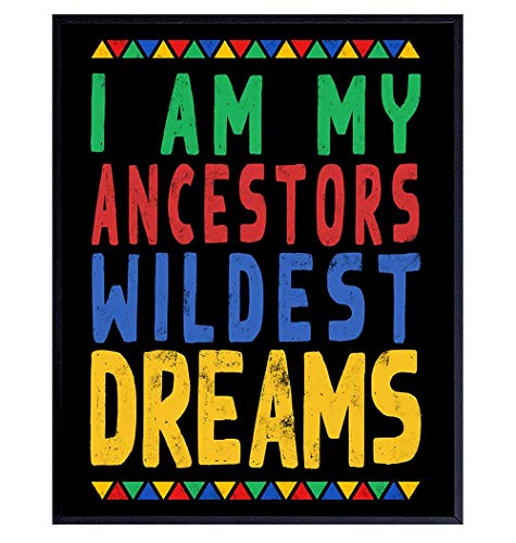 Ancestral Dreams - African American Wall Art