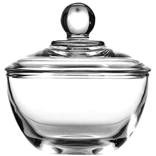Anchor Hocking Presence Glass Sugar Bowl with Lid