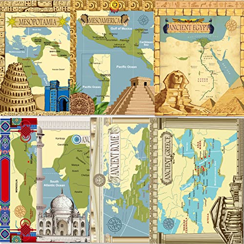 Ancient Civilizations Poster Learning Materials