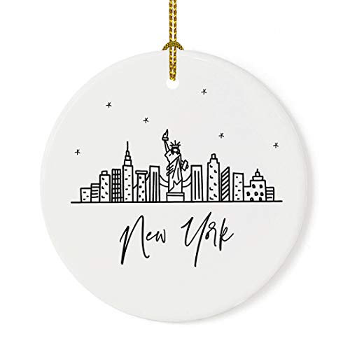 Andaz Press Christmas Tree Ornament