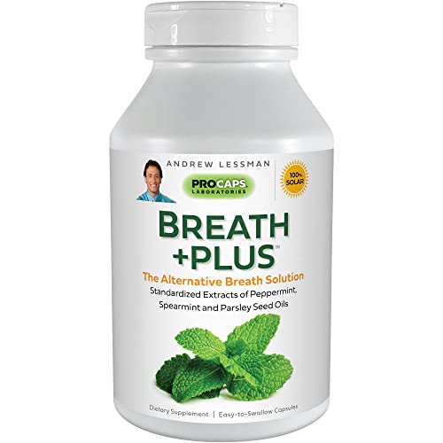 Andrew Lessman Breath Plus 720 Softgels