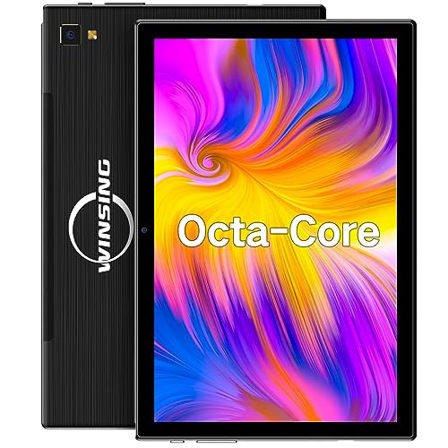 Android 10 Inch Tablet with Octa-Core Processor and Dual Camera