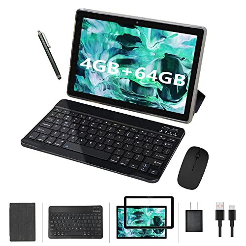 Android 11.0 2-in-1 Tablet with Keyboard - RUIQIAI