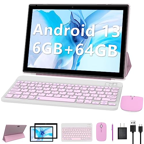 Android 13 Tablet with Keyboard - Versatile 2-in-1 Tablet with Powerful Performance