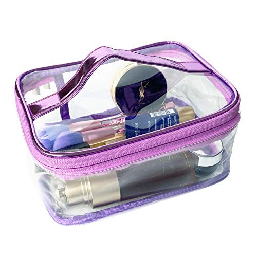 ANEMEL Clear Toiletry Bag