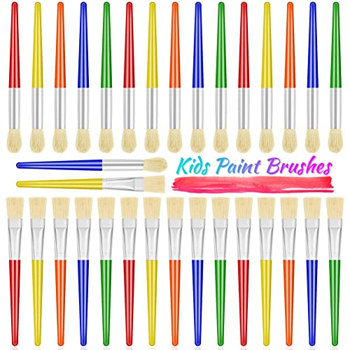 Anezus Kids Paint Brushes Set