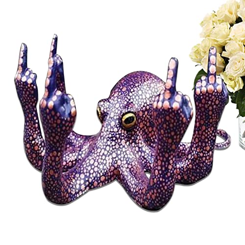 Anger Octopus Creative Decorative Sculpture