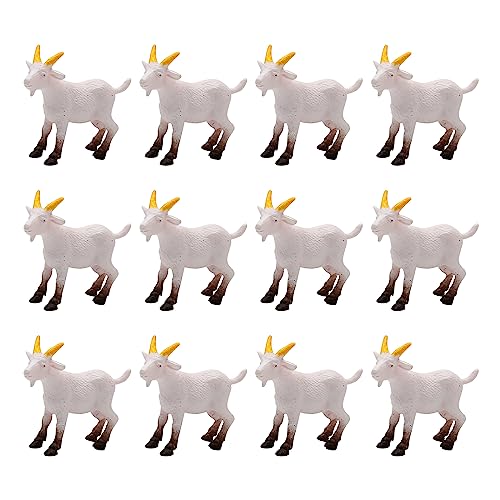 Animal Goat Figurines by EATAKWARD