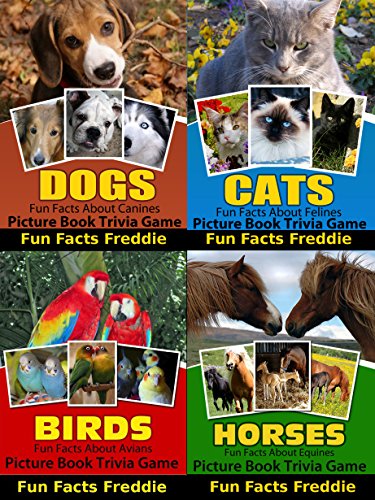 Animal Quiz Book for Kids
