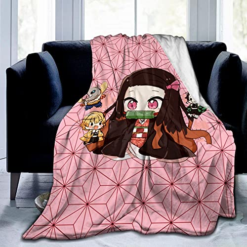 Anime Blanket Ultra Soft Flannel Throw Blanket