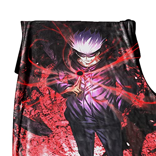 Anime Fleece Blanket - Gojo Satoru
